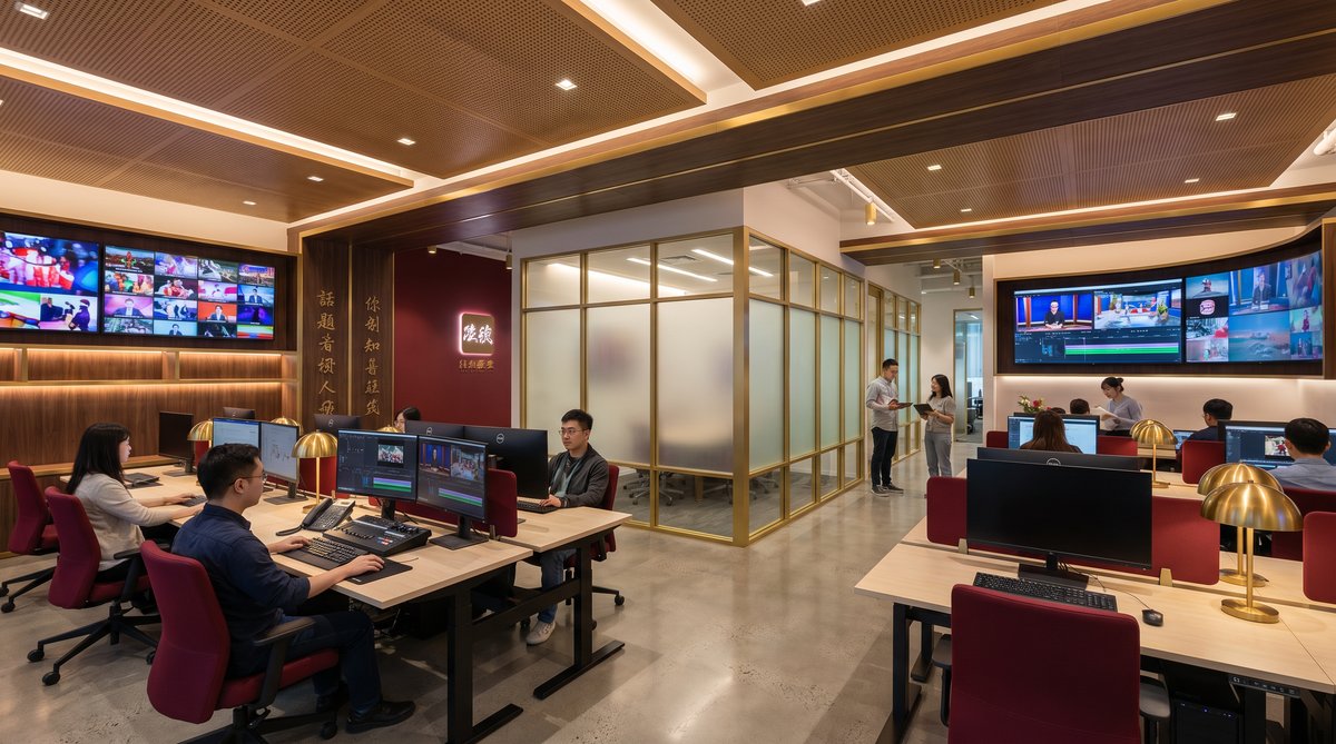 每日大赛影视传媒公司